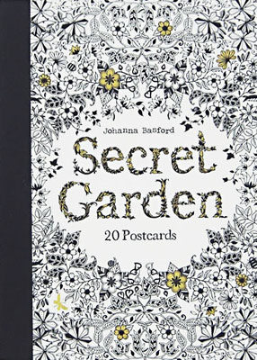 Secret Garden: 20 Postcards - Product Thumbnail