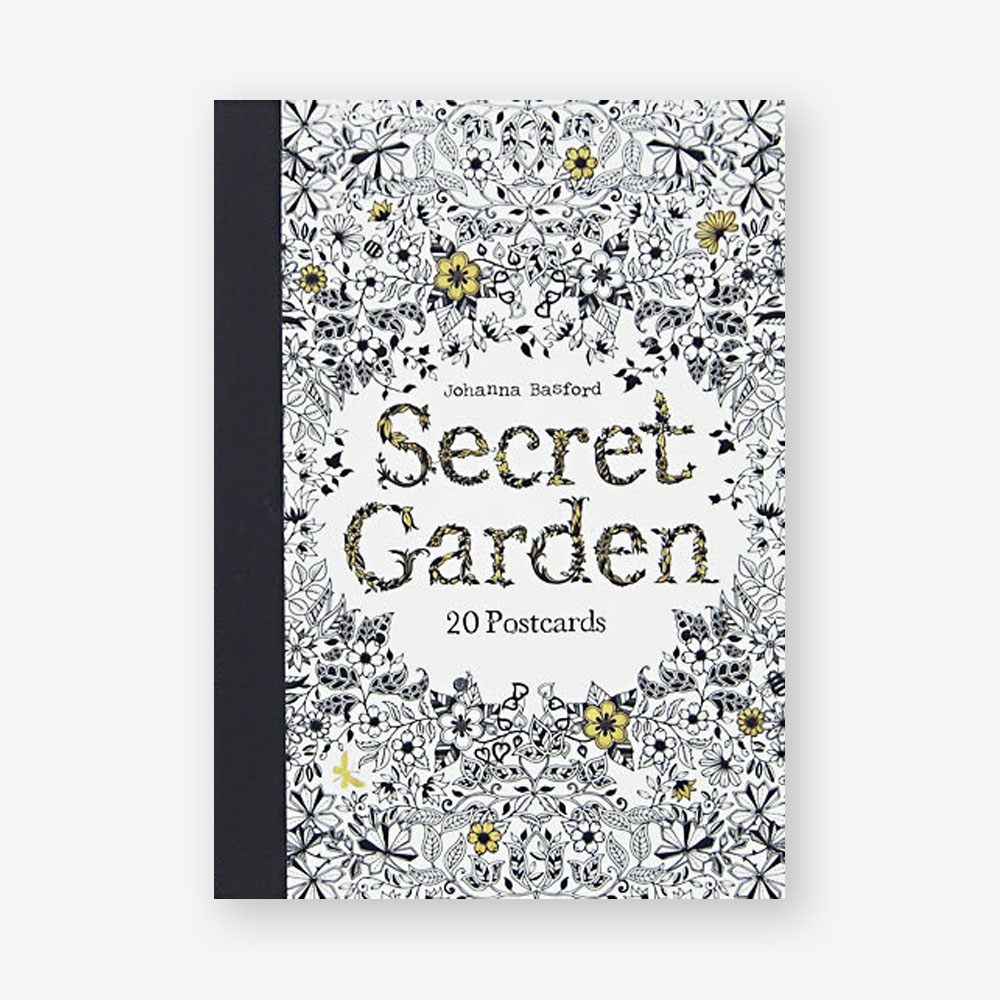 Secret Garden 20 Postcards Laurence King US
