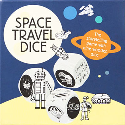 Space Travel Dice - Product Thumbnail