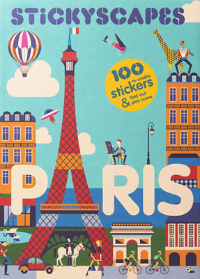 Stickyscapes Paris - Product Thumbnail