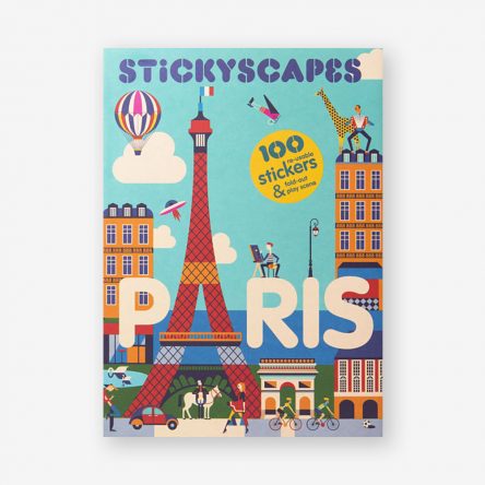 Stickyscapes Paris