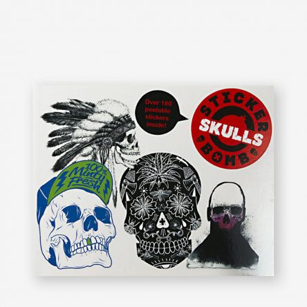 Stickerbomb Skulls