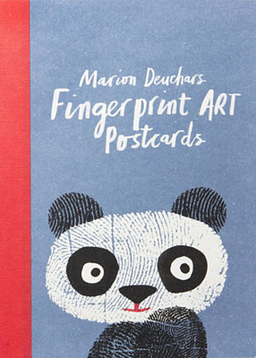 Fingerprint Art Postcards - Product Thumbnail