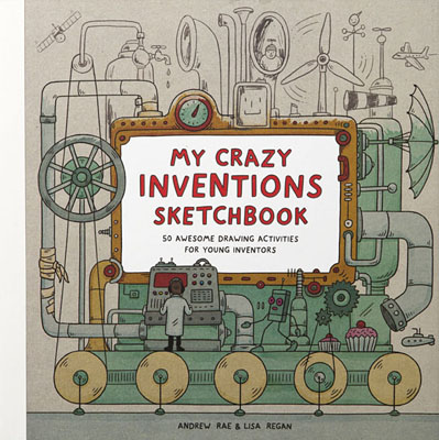 My Crazy Inventions Sketchbook - Product Thumbnail