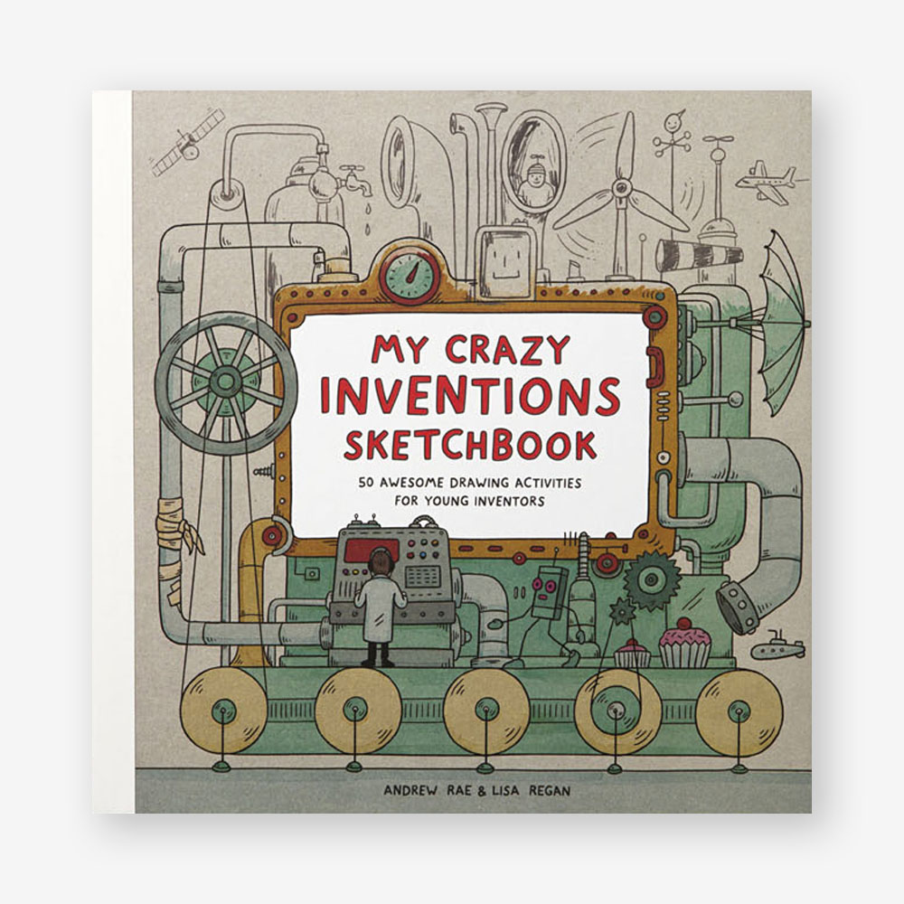 My Crazy Inventions Sketchbook Laurence King US