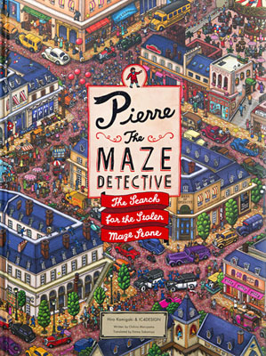Pierre the Maze Detective - Product Thumbnail