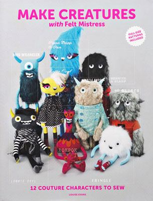 Make Creatures with Felt Mistress - Product Thumbnail