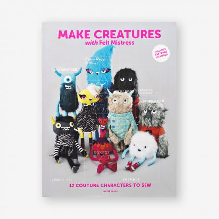 Make Creatures with Felt Mistress
