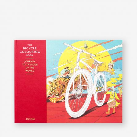 The Bicycle Coloring Book