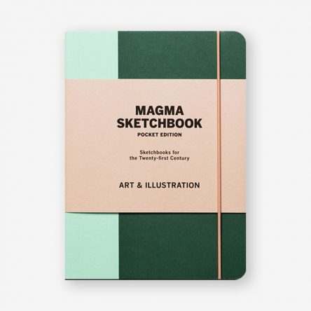 Magma Sketchbook: Art & Illustration