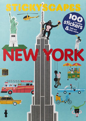 Stickyscapes New York - Product Thumbnail