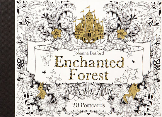 Enchanted Forest: 20 Postcards - Product Thumbnail