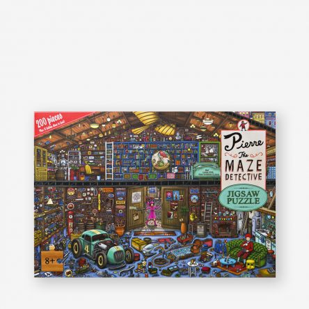 Pierre the Maze Detective Jigsaw Puzzle