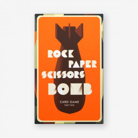 Rock, Paper, Scissors, Bomb