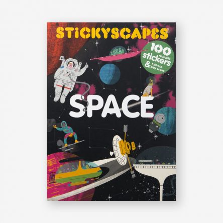 Stickyscapes Space