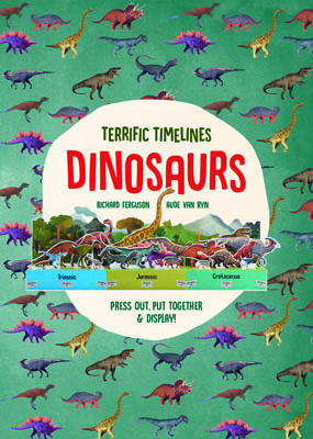 Terrific Timelines: Dinosaurs - Product Thumbnail