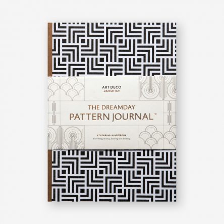 The Dreamday Pattern Journal: Art Deco – Manhattan