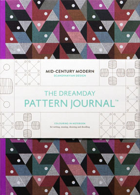 The Dreamday Pattern Journal: Mid-Century Modern – Scandinavian Design - Product Thumbnail