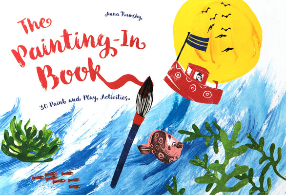 The Painting-In Book - Product Thumbnail