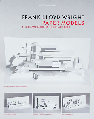Frank Lloyd Wright Paper Models: 14 Kirigami Buildings to Cut and Fold - Product Thumbnail
