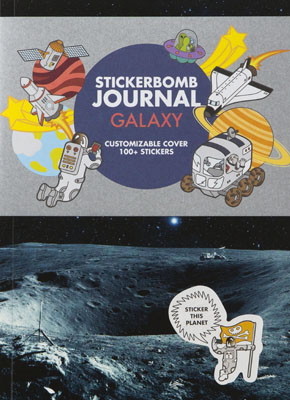 Stickerbomb Journal Galaxy - Product Thumbnail