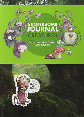 Stickerbomb Journal Creatures - Product Thumbnail