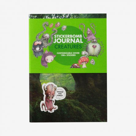 Stickerbomb Journal Creatures