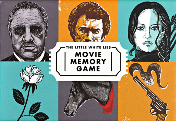 The Little White Lies Movie Memory Game - Product Thumbnail