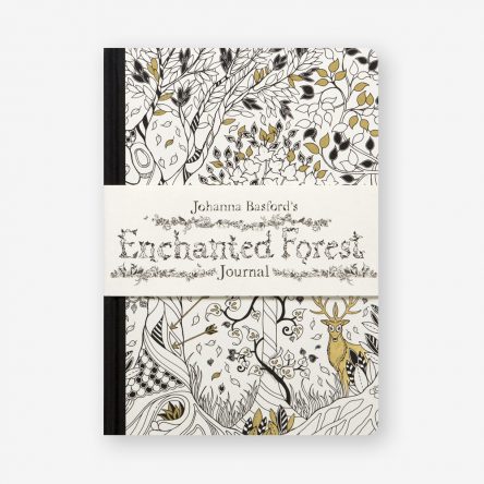 Johanna Basford’s Enchanted Forest Journal