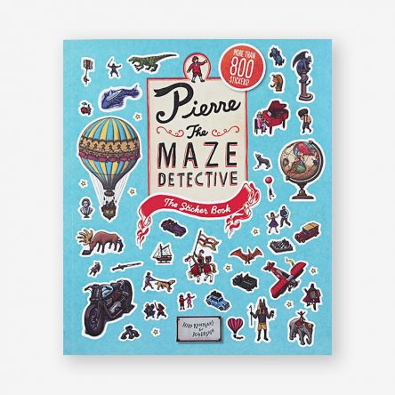 Pierre the Maze Detective: The Sticker Book