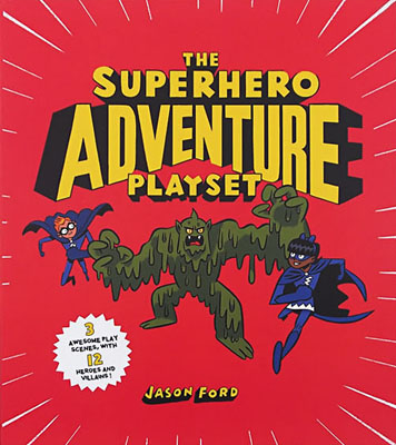 The Superhero Adventure Playset - Product Thumbnail
