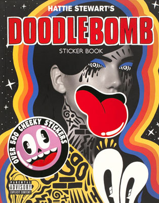 Hattie Stewart’s Doodlebomb Sticker Book - Product Thumbnail