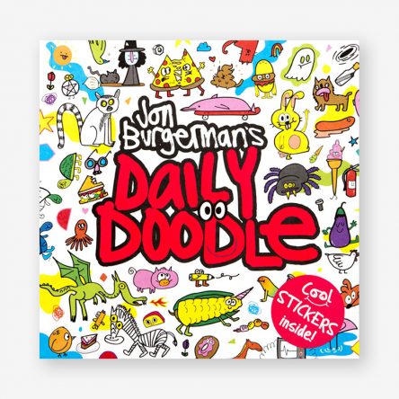 Jon Burgerman’s Daily Doodle