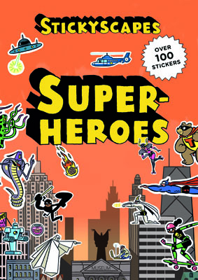 Stickyscapes Superheroes - Product Thumbnail