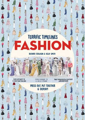 Terrific Timelines: Fashion - Product Thumbnail