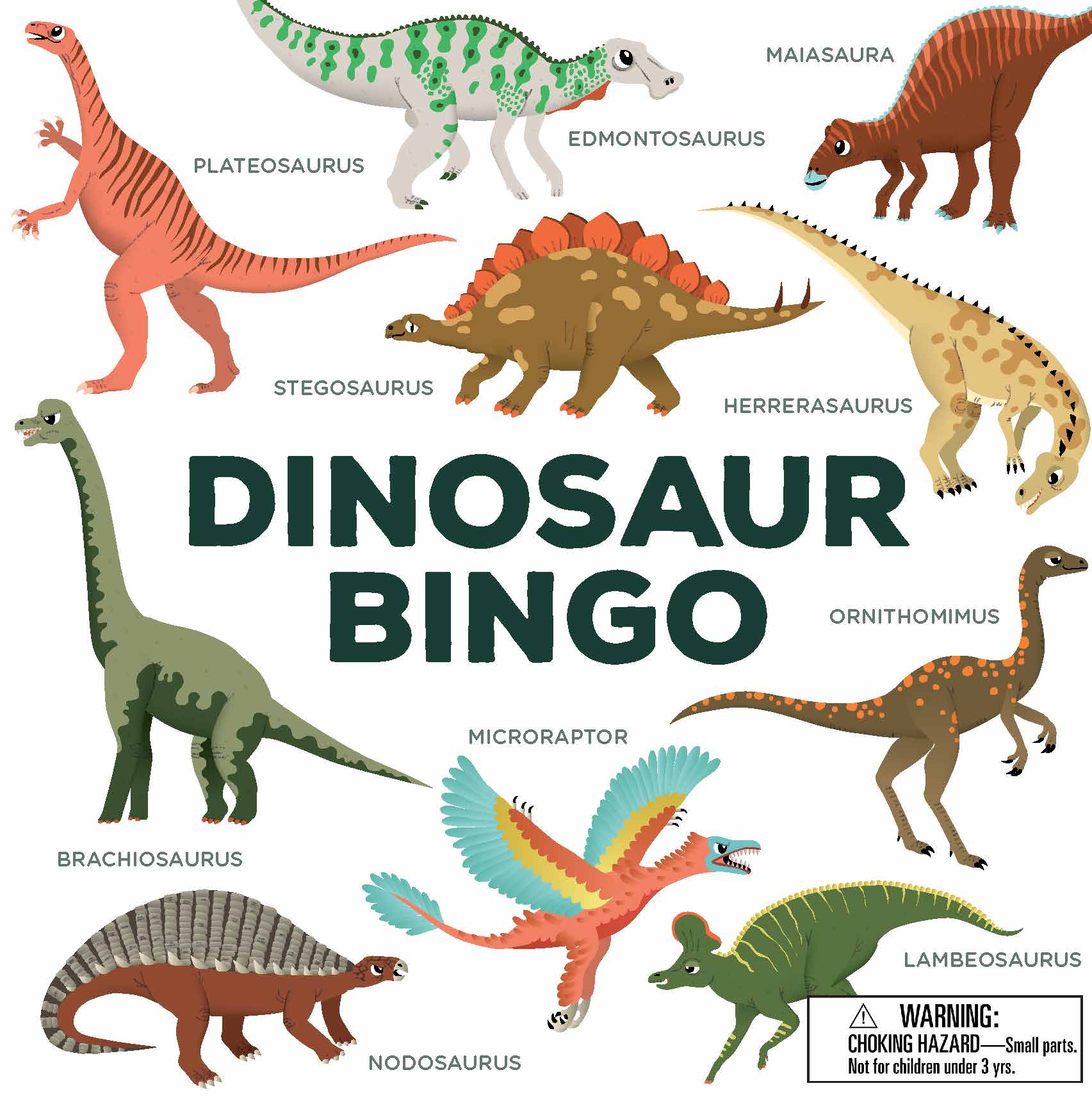 Dinosaur Bingo - Product Thumbnail