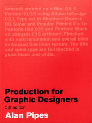 Production for Graphic Designers, Fifth Edition - Product Thumbnail