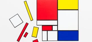 Make Your Own Mondrian Modern Art Puzzle