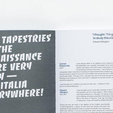 Join James Cahill at the London Art Book Fair - Blog Image
