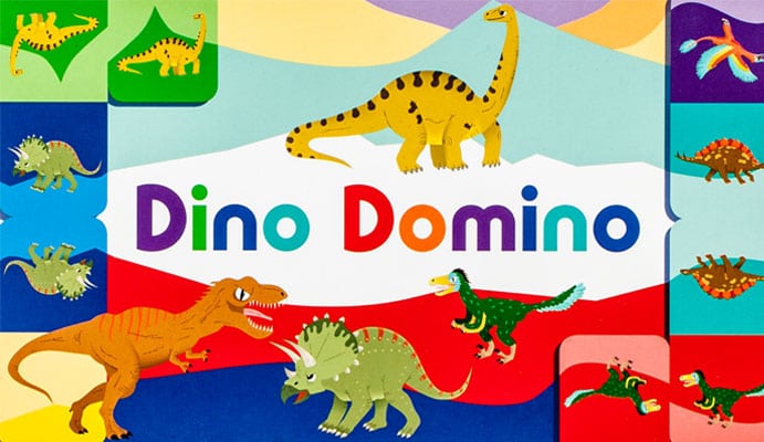 Dino Domino - Product Thumbnail