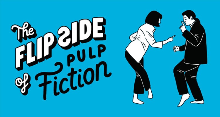 The Flip Side of Pulp Fiction - Product Thumbnail