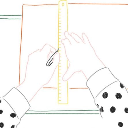 My workspace… Helen Friel - Blog Image