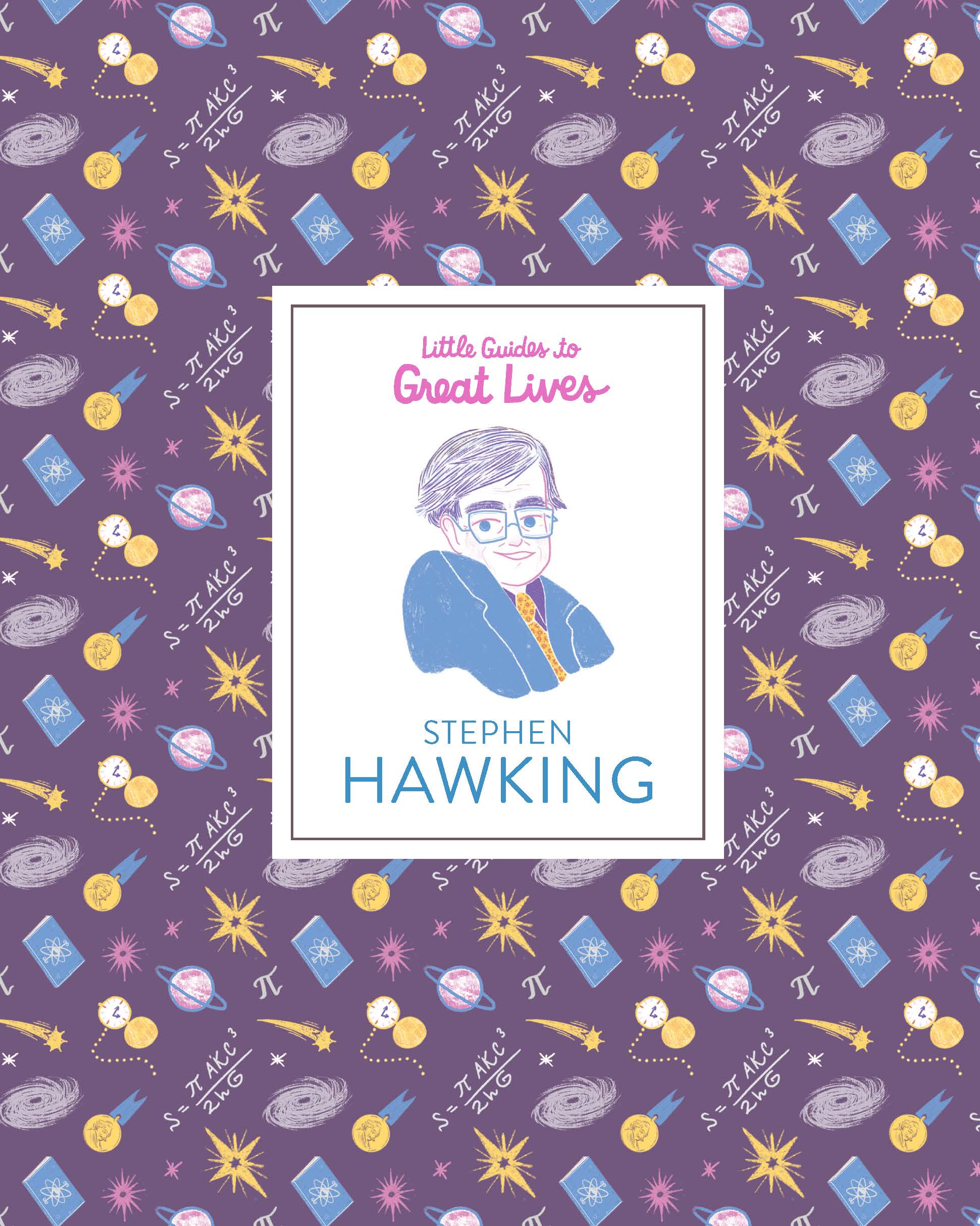 Little Guides to Great Lives: Stephen Hawking - Product Thumbnail