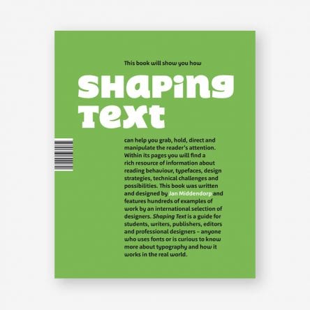 Shaping Text