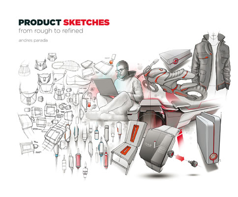 Product Sketches - Product Thumbnail