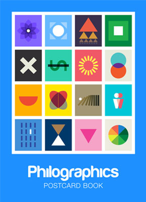 Philographics Postcard Book - Product Thumbnail