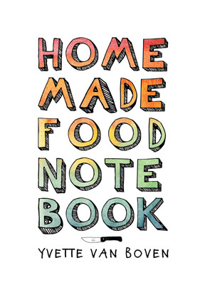 Home Made Food Notebook - Product Thumbnail