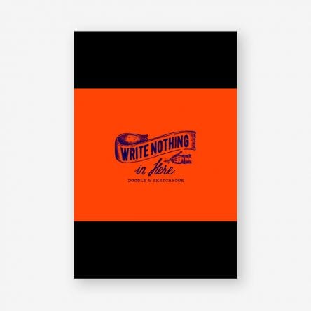 Write Nothing in Here