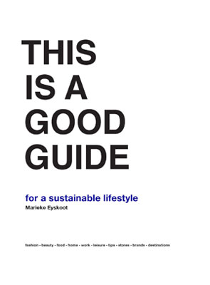 This is a Good Guide – for a Sustainable Lifestyle - Product Thumbnail