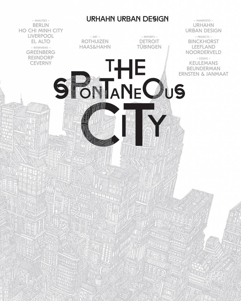 The Spontaneous City - Product Thumbnail